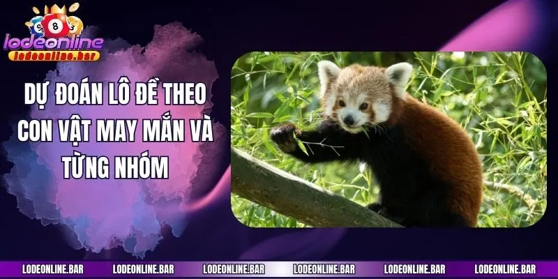 Dự đoán lô đề theo con vật may mắn và từng nhóm